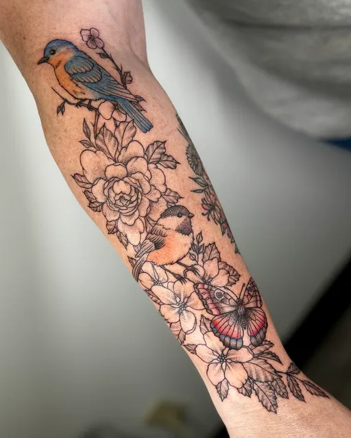 Brittany Ink Tattoo