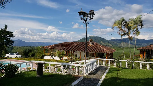 Finca ensueño cafetero