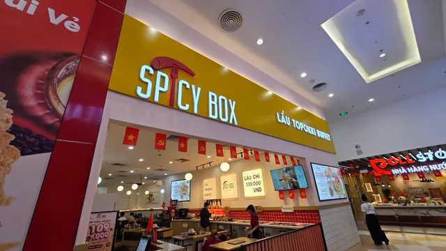 SPICY BOX VINCOM ĐÀ NẴNG