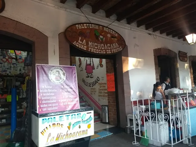 Paleteria y Neveria La Michoacana Valle de Bravo