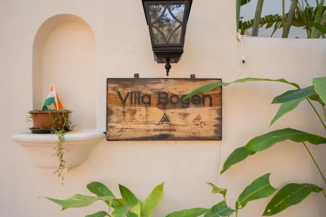 ELIVAAS Bogenvilla - Villa in Goa | 3 BHK Villa with Private Pool in Anjuna, North Goa