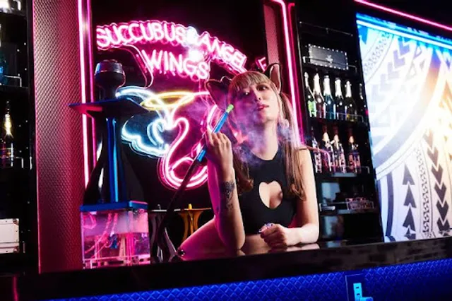 Succubus Shisha ABYSS Kabukicho Concept cafe