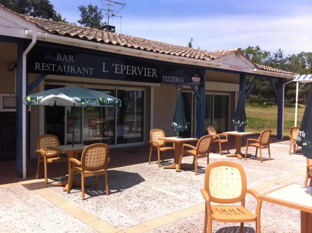 Restaurant sparrow hawk hot iron