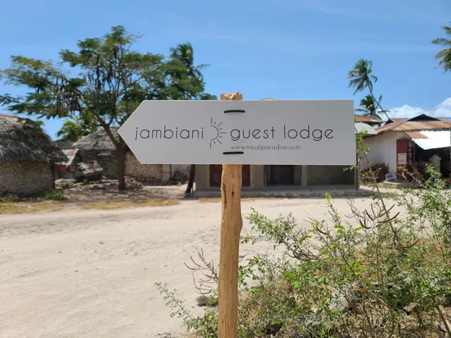 Jambiani Guest Lodge - Mbali Paradise