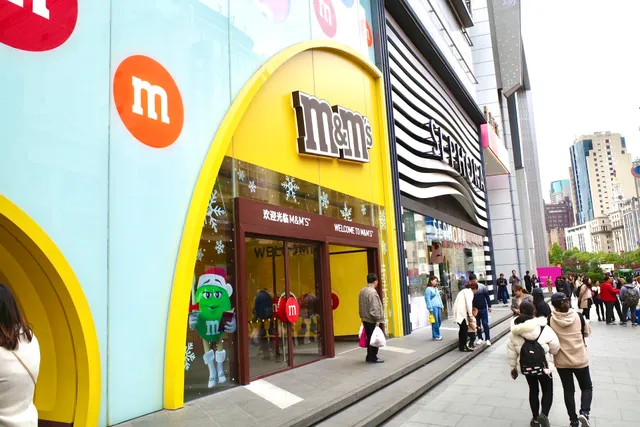 M&M’s world