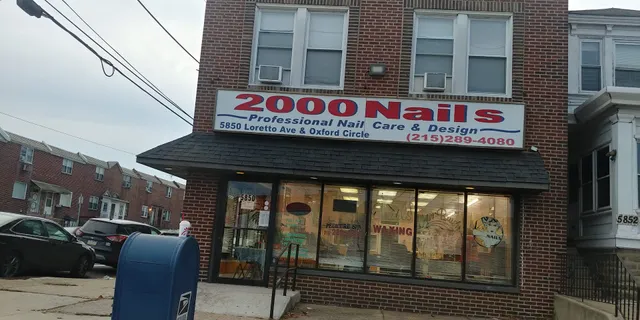 2000 Nails