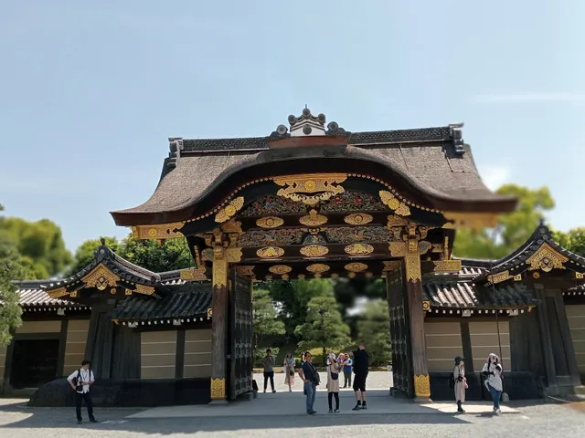 Nijojo-mae Sta.(Nijo-jo Castle)