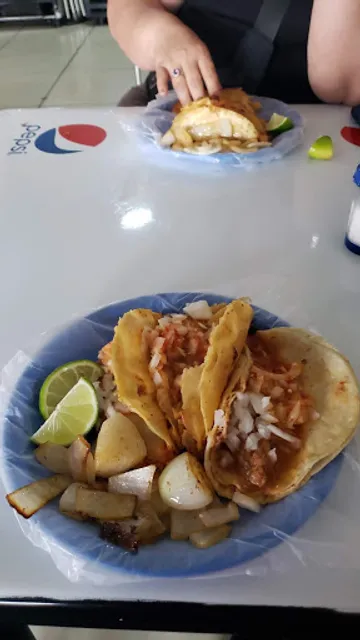 Tacos De Barbacoa El Jimmy