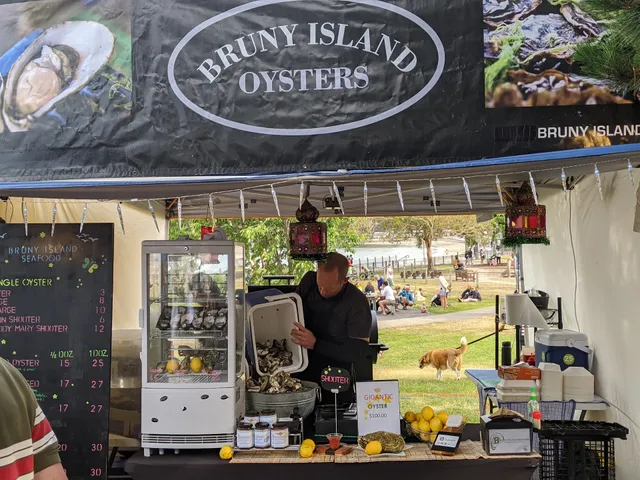 Hobart Twilight Market Long Beach Sandy Bay