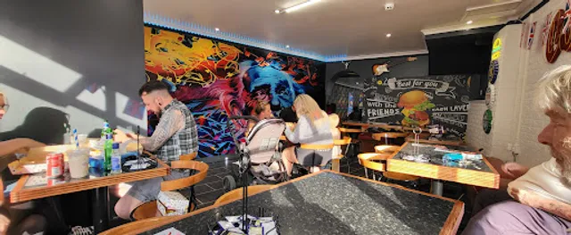 Texas burger shakes and dessert