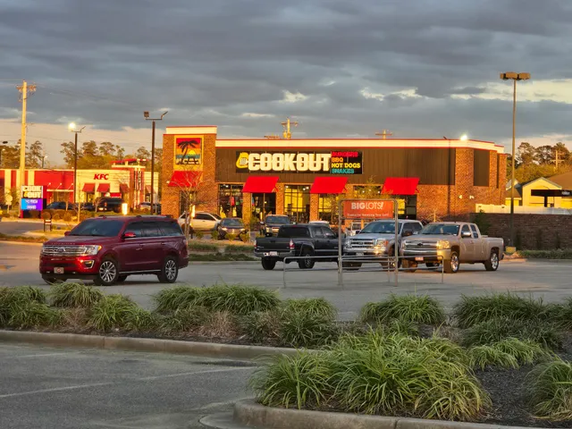 Waccamaw Square Mall Shopping Center