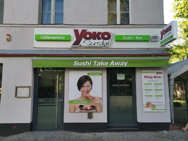 Yoko Sushi Lieferservice Lichtenberg
