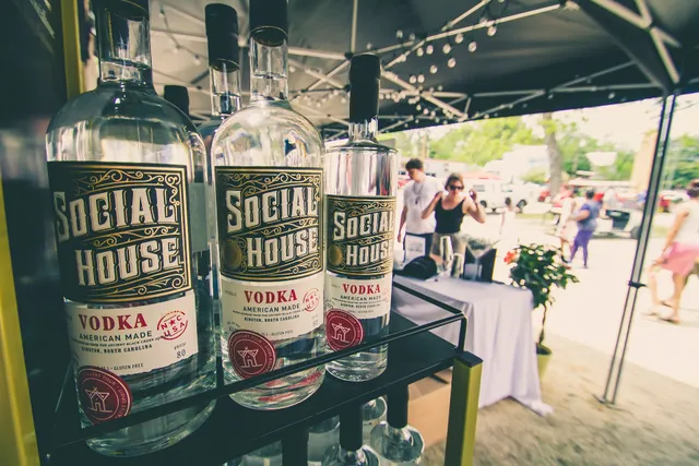 Social House Vodka