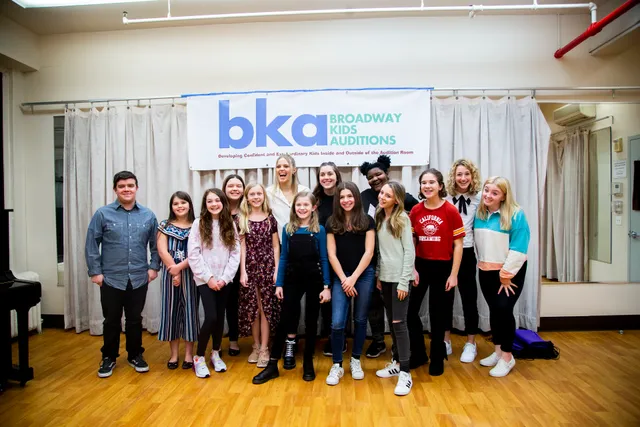 Broadway Kids Auditions
