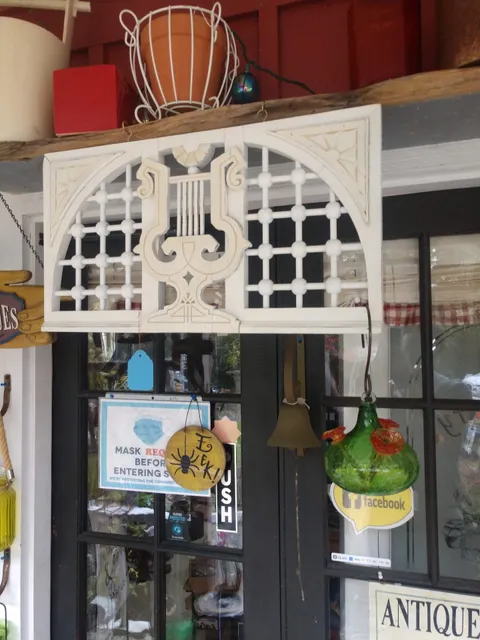 The Purple Bench | Antiques & Garden