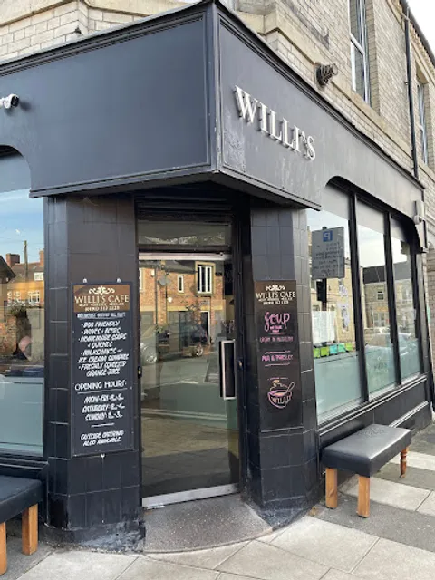 Willi's Cafe Jesmond.