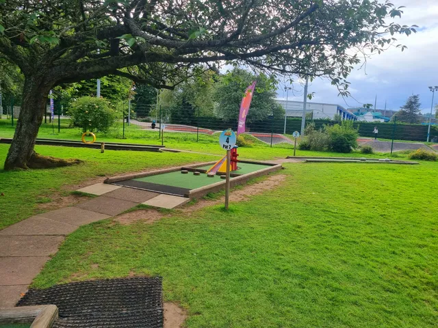 Inverness Crazy Golf