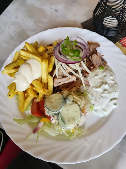 Rohrplatzgrill
