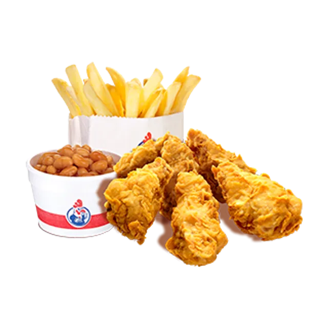 Favorite Chicken & Ribs Rush Green