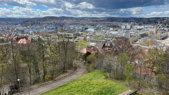 Aussichtspunkt Uhlandshöhe