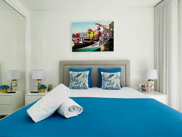 Central Tiled Apartment