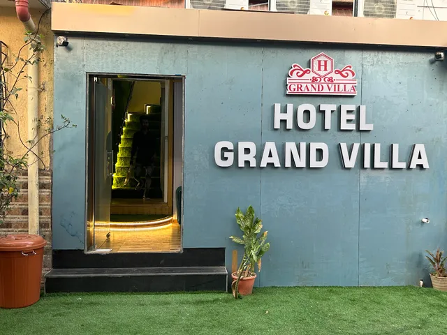Grand Hotel villa