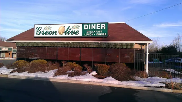 Green Olive Diner restaurant