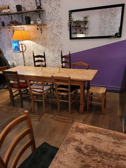 Mercredi Biscuiterie, Salon de thé et Brunch le dimanche