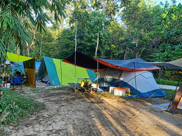 Hulu Tamu Eco Resort Campsite