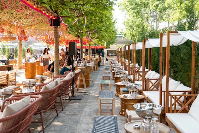 Barbanegra | Terrasse Festive