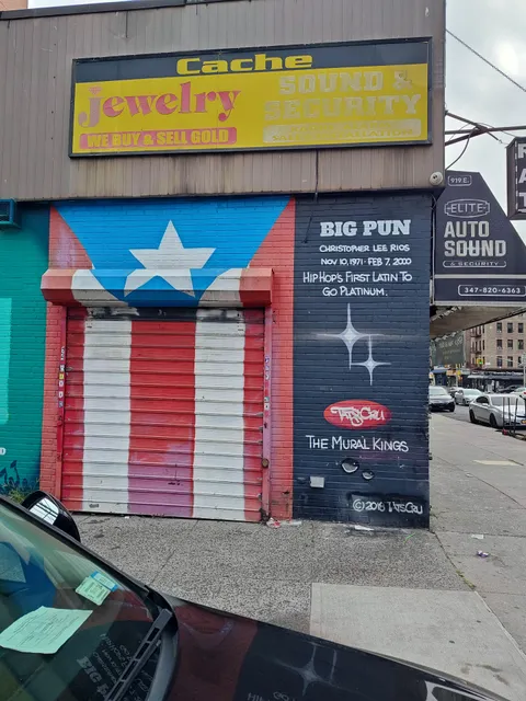 Big Pun Mural