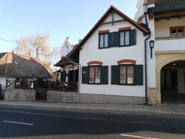 Vitényi Pince, Panzió