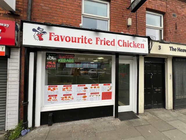 Favourite Fried Chicken