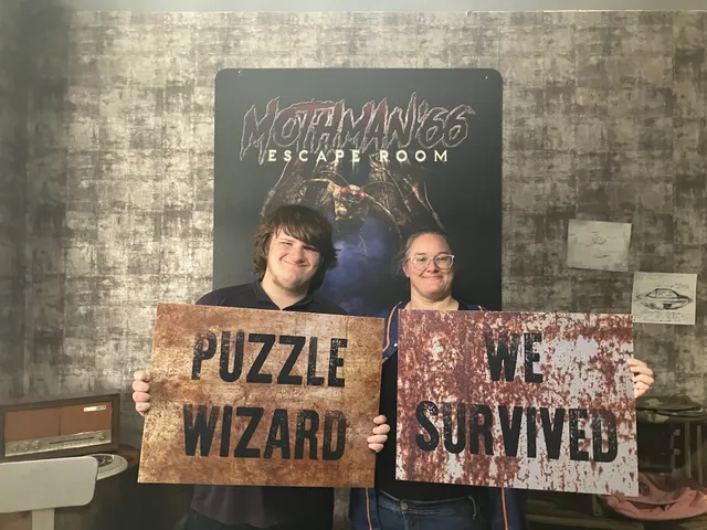 Mothman '66 Escape Room