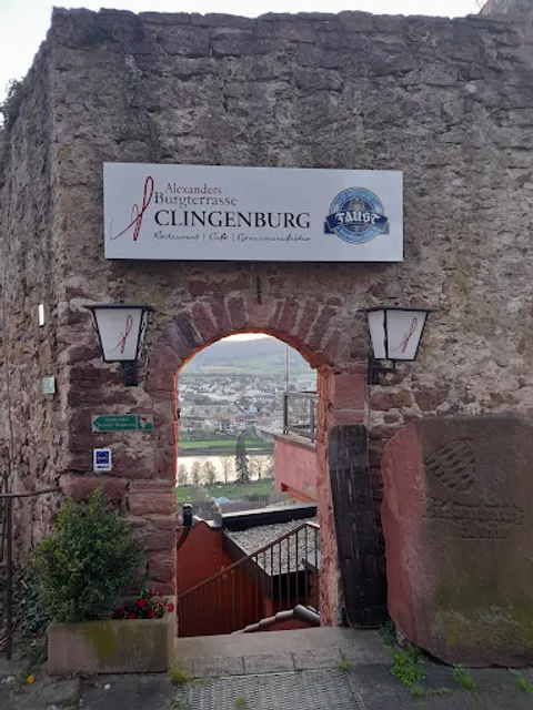 Restaurant-Café Burgterrasse Clingenburg