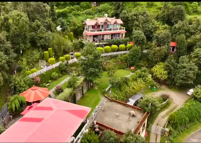 The Parijat Retreat Ranikhet