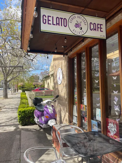 Roman Holiday Gelato