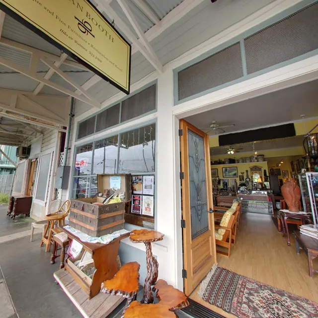 Bryan Booth Fine Furniture Antiques & Restoration