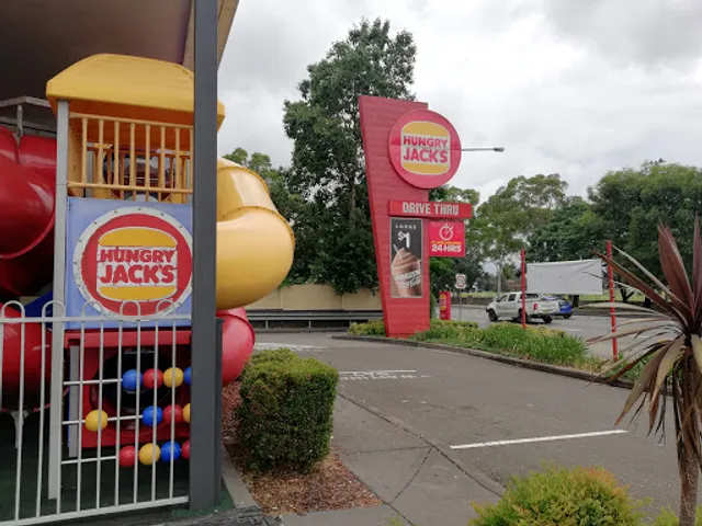 Hungry Jack's Burgers Granville