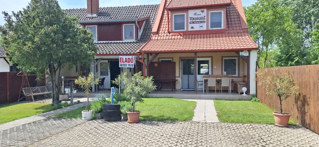 "Rózsa Vendégház"a Tisza Tó gyöngyszeme Sarud,MA20008633