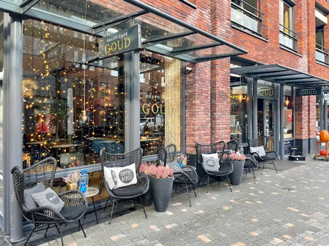 Grand Café Goud Assen - Lunchen & borrelen