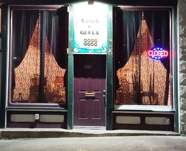 Cogs N Gears Game Cafe