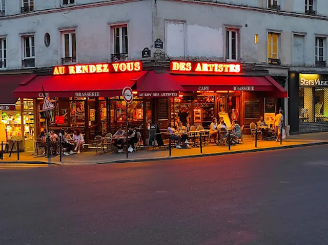 Au Rendez-Vous des Artistes