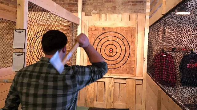 Carried Away Axe Throwing, Rage Room & Splatter Room