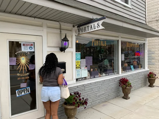 Portals Metaphysical