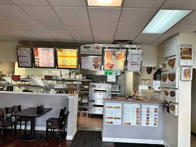 Best Pizza & Sandwiches