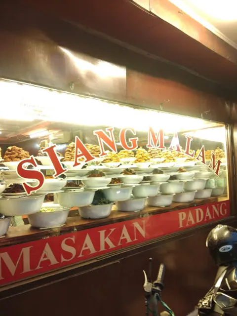 RM Siang Malam Masakan Padang 24jam