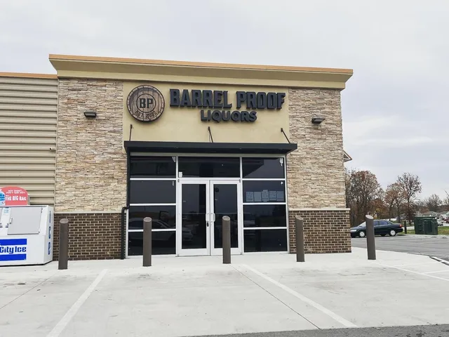 Barrel Proof Liquors