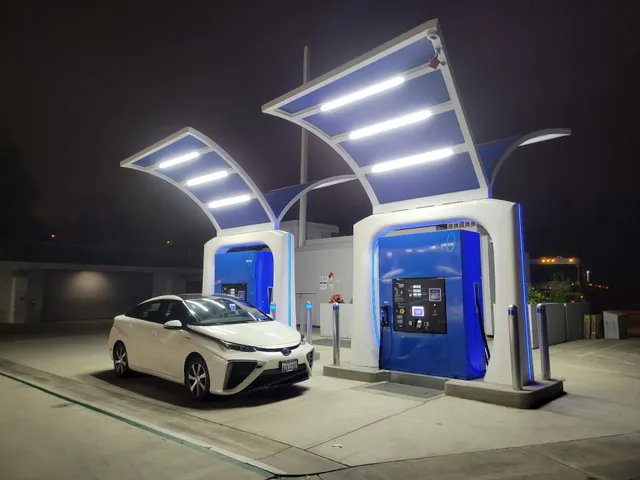 TrueZero - Hydrogen Fuel Station (Aliso Viejo)