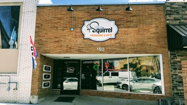 Silver Squirrel Engraving & Gifts